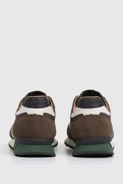 Pepe Jeans Zapatillas retro kaki Hot