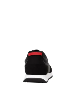 HUGO Zapatillas retro Negro Clearance