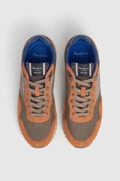 Pepe Jeans Zapatillas Running Combinadas nude Clearance