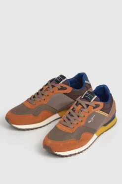 Pepe Jeans Zapatillas Running Combinadas nude Clearance