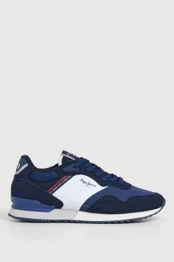 Pepe Jeans Zapatillas Running Combinadas azul Online