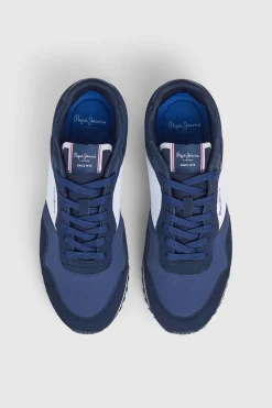 Pepe Jeans Zapatillas Running Combinadas azul Online
