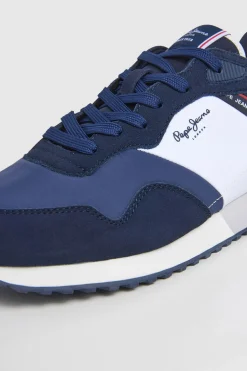 Pepe Jeans Zapatillas Running Combinadas azul Online