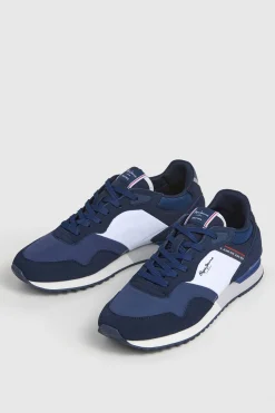 Pepe Jeans Zapatillas Running Combinadas azul Online