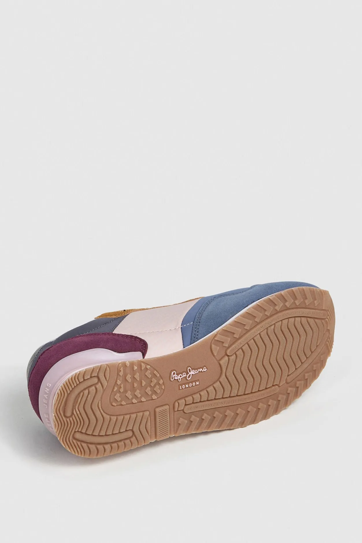 Pepe Jeans Zapatillas Running Logo Estampado gris Outlet