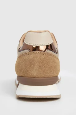 Pepe Jeans Zapatillas Running Retro kaki Clearance