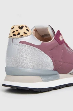 Pepe Jeans Zapatillas Running Retro morado/lila