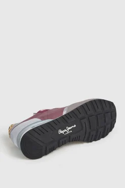 Pepe Jeans Zapatillas Running Retro morado/lila