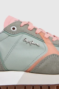 Pepe Jeans Zapatillas Running Retro kaki Hot