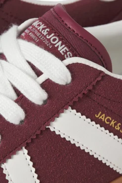 Jack & Jones Zapatillas suela contraste morado/lila Clearance