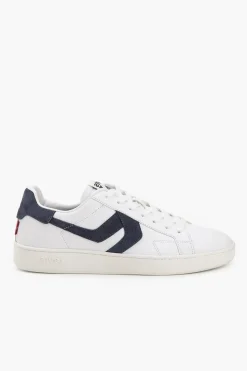 Levi's Zapatillas Swift Estampado blanco Clearance