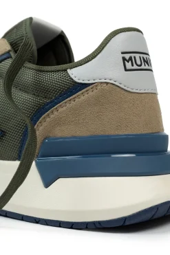 Munich Zapatillas Versus 105 verde Hot