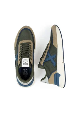 Munich Zapatillas Versus 105 verde Hot