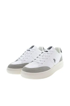Us Polo Zapato casual de hombre Blanco Best