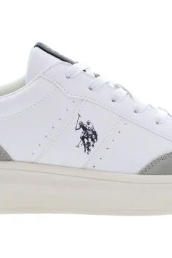 Us Polo Zapato casual de hombre Blanco Best