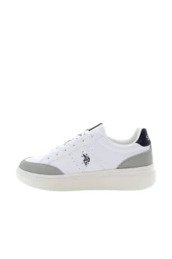Us Polo Zapato casual de hombre Blanco Best