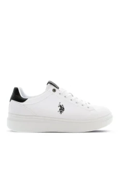 Us Polo Zapato de hombre Blanco Online