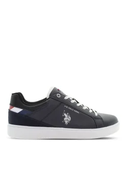 Us Polo Zapato de hombre Azul marino Hot