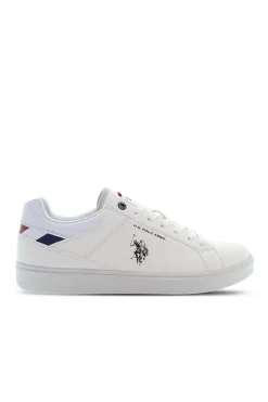 Us Polo Zapato de hombre Blanco Best
