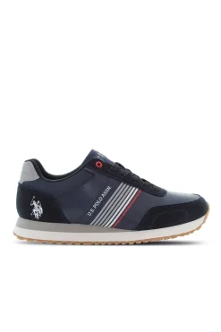 Us Polo Zapato de hombre Azul marino Online