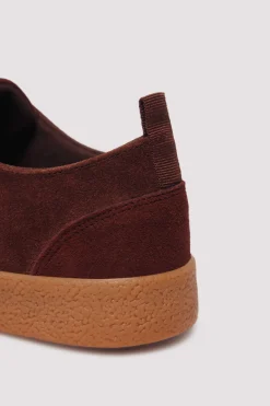 Springfield Zapato piel casual marr&oacute;n Best