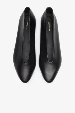 Cortefiel Zapato piel liso Negro Best