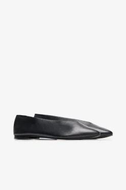 Cortefiel Zapato piel liso Negro Best