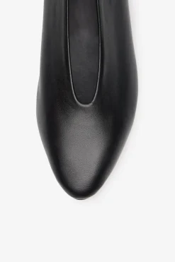 Cortefiel Zapato piel liso Negro Best