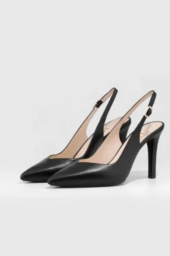 Lodi Zapato salón destalonado Negro Best