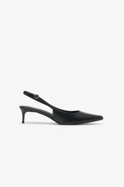 Cortefiel Zapato salón destalonado Negro