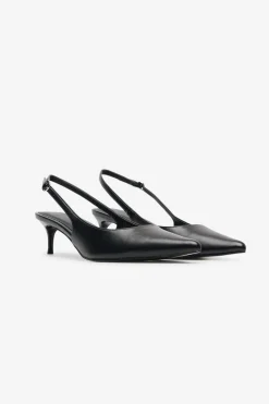 Cortefiel Zapato salón destalonado Negro