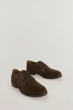 Pedro del Hierro Zapato sport piel Marr&oacute;n Sale