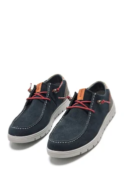 MTNG Zapato tipo mocasín modelo Denver azul Sale