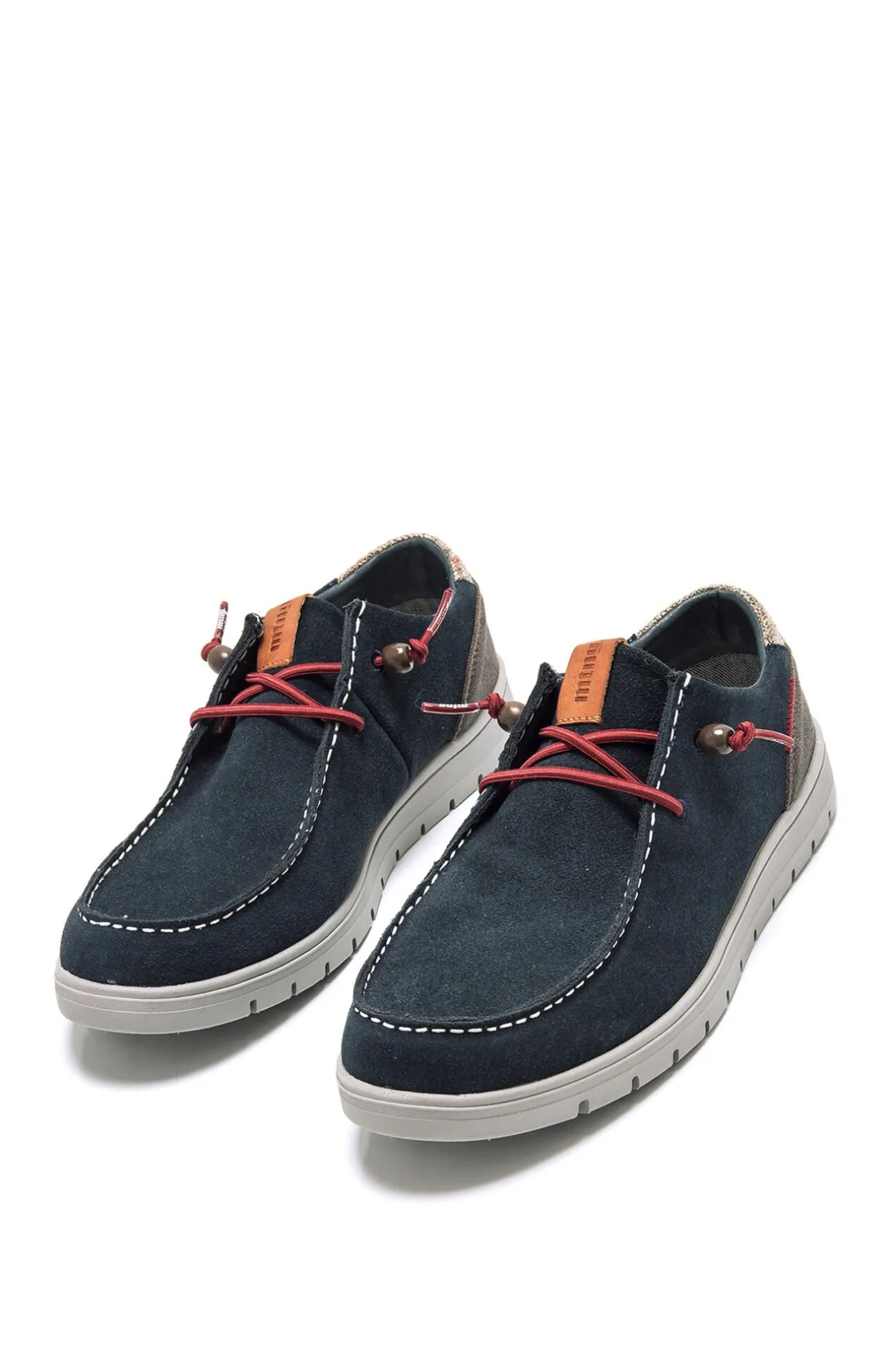 MTNG Zapato tipo mocasín modelo Denver azul Sale