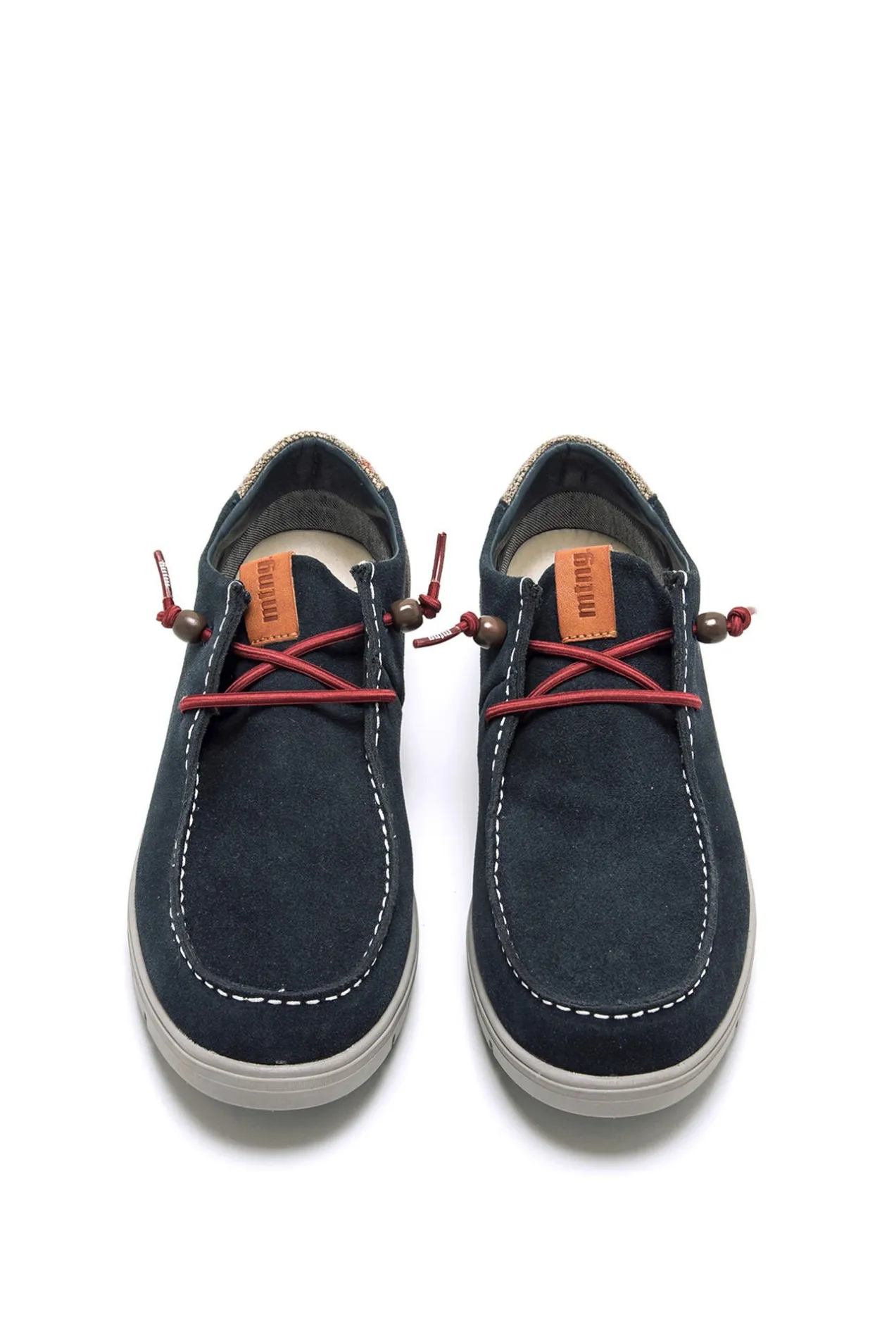 MTNG Zapato tipo mocasín modelo Denver azul Sale