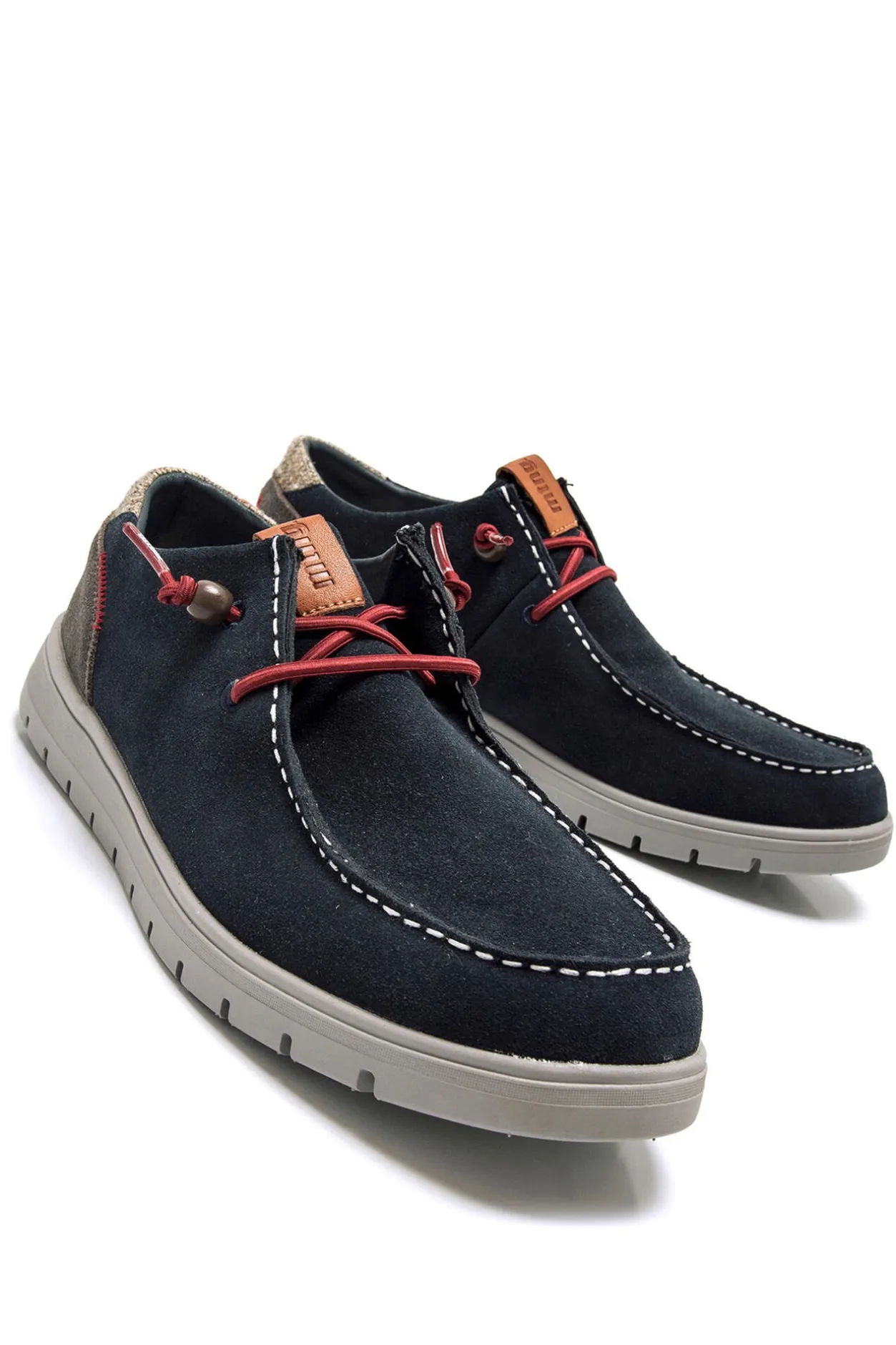 MTNG Zapato tipo mocasín modelo Denver azul Sale