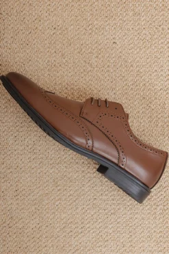 Celopman Zapato Vestir marr&oacute;n New