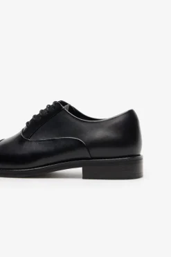 Cortefiel Zapato vestir cordones Negro New