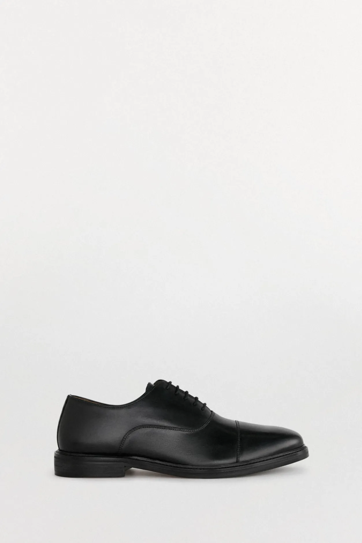Pedro del Hierro Zapato vestir liso Negro New