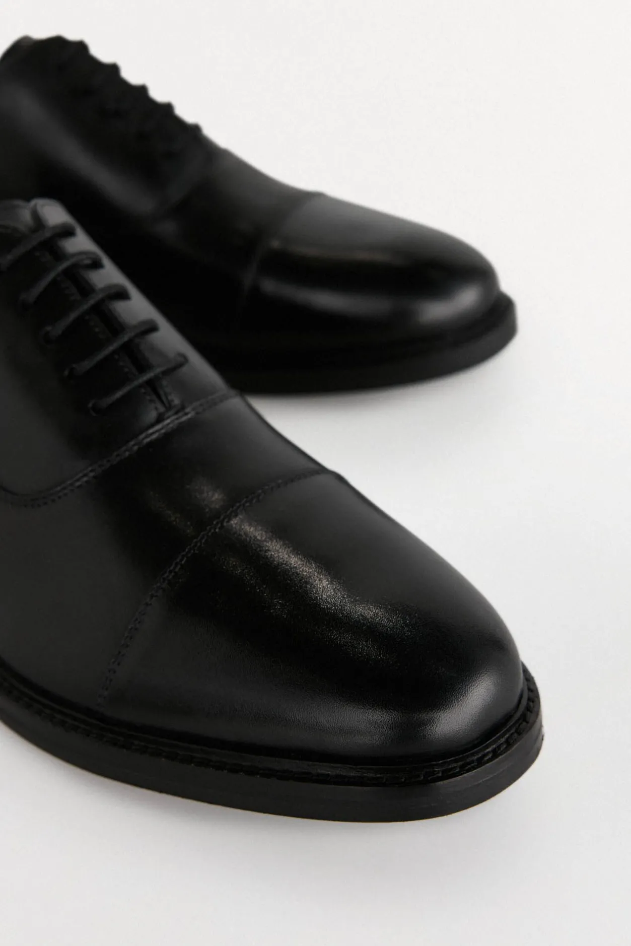 Pedro del Hierro Zapato vestir liso Negro New
