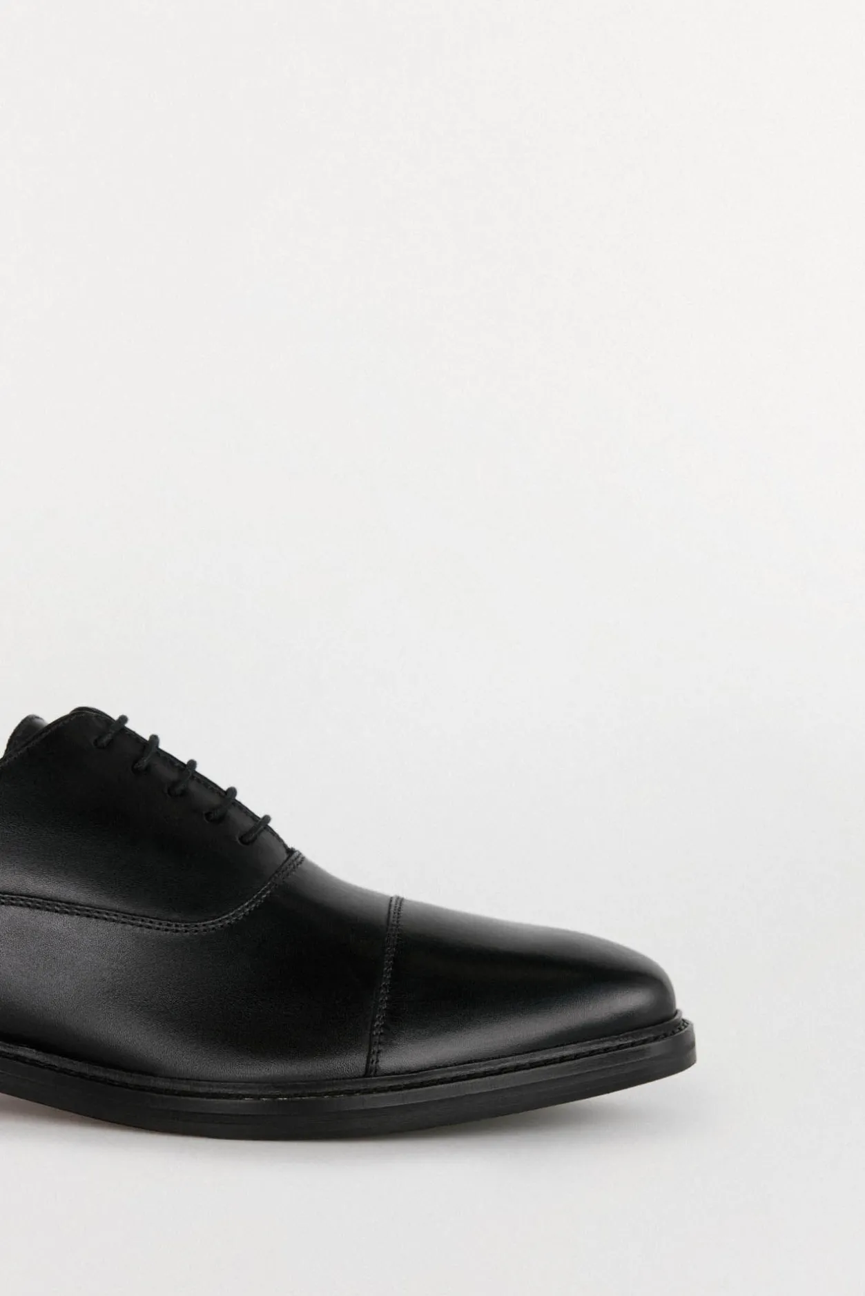 Pedro del Hierro Zapato vestir liso Negro New