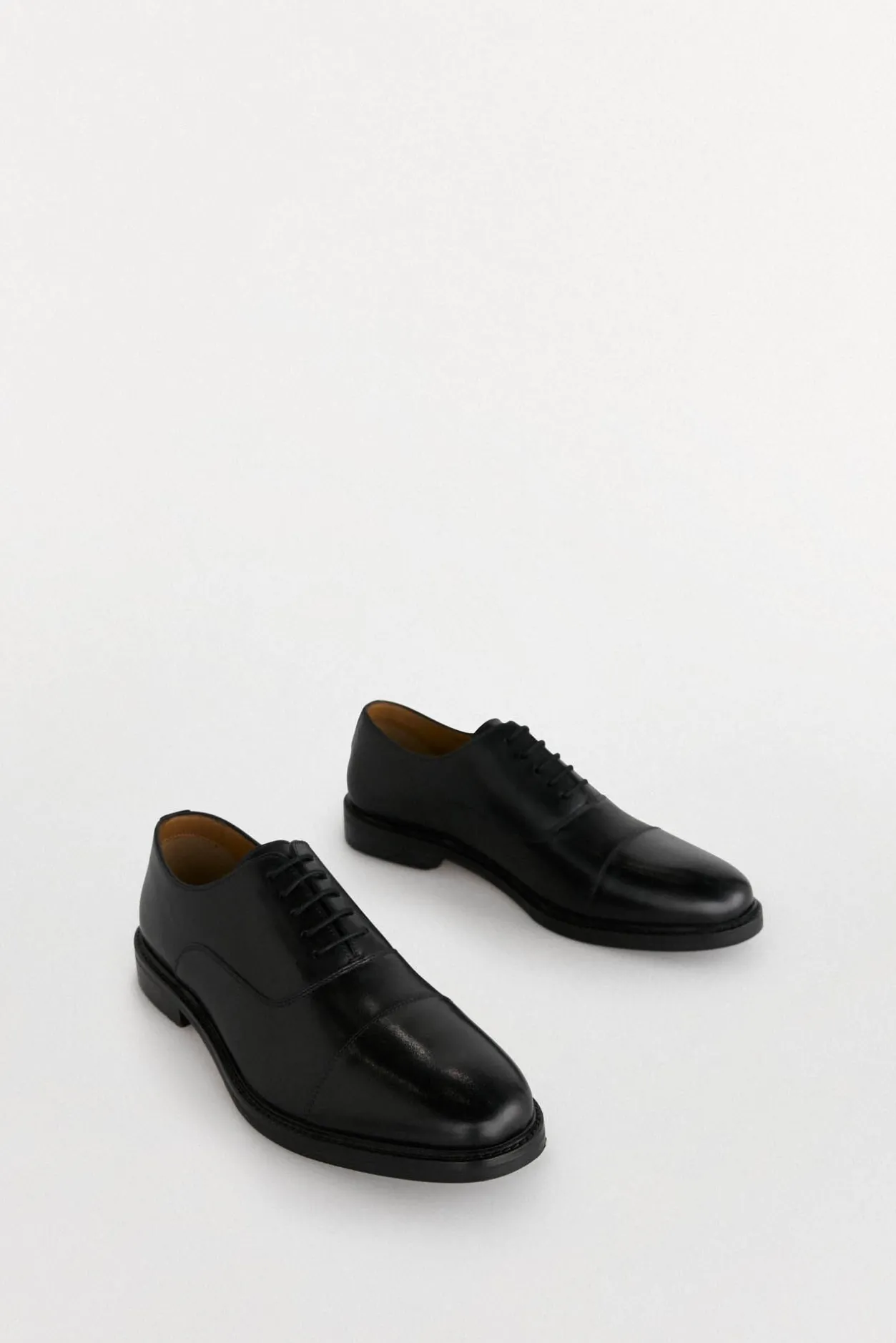 Pedro del Hierro Zapato vestir liso Negro New