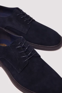 Springfield Zapato vestir piel azul