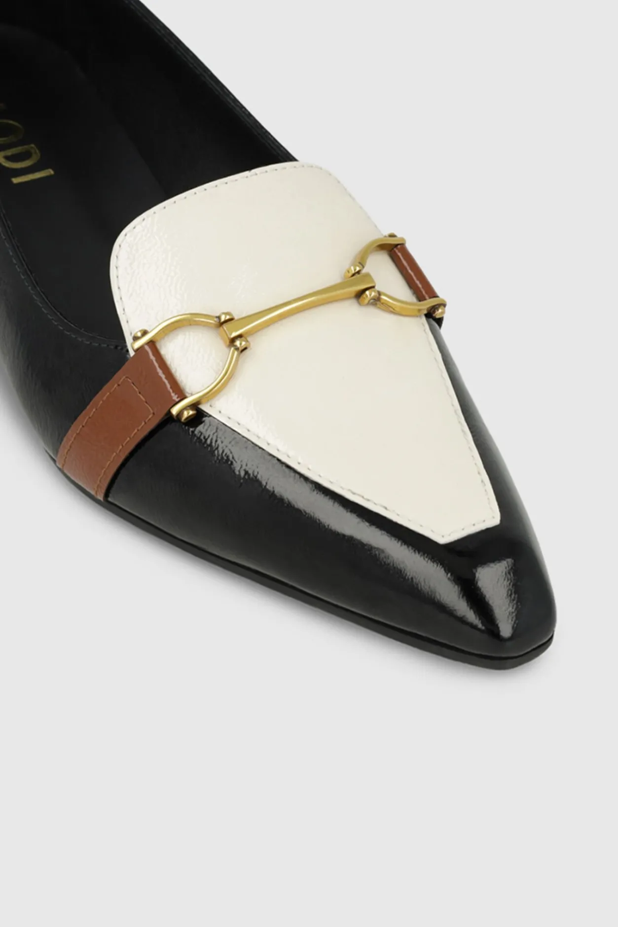 Lodi Zapatos de salón en charol Negro Clearance