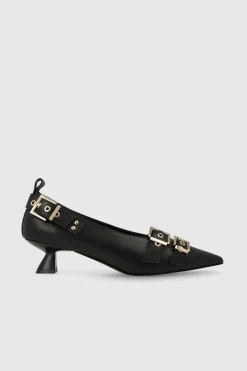 Lodi Zapatos de salón en piel con adornos Negro Sale