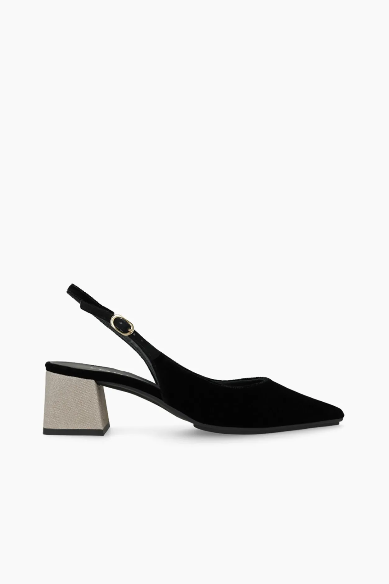 Lodi Zapatos de salón en terciopelo Negro Sale