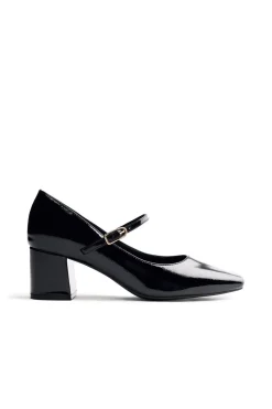 Gioseppo Zapatos estilo Mary-Jane Negro New