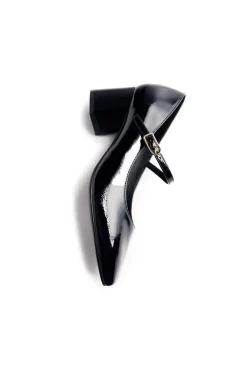 Gioseppo Zapatos estilo Mary-Jane Negro New