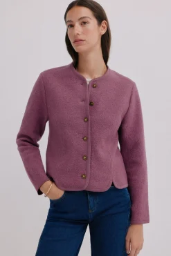 Hoss Intropia Zoe. Chaqueta austriaca Lila Sale